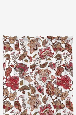 Redlunds - Shelly multilængder - Hvid - Gardiner - 140X250 - Fra Homeroom