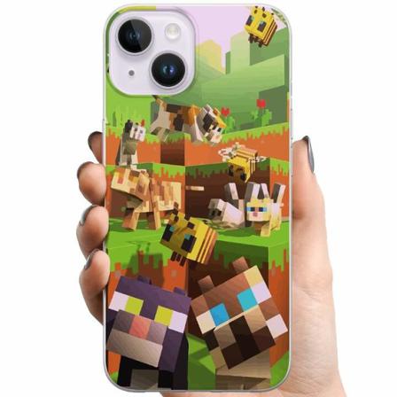 Apple Iphone 14 Plus Tpu Mobilskal Minecraft