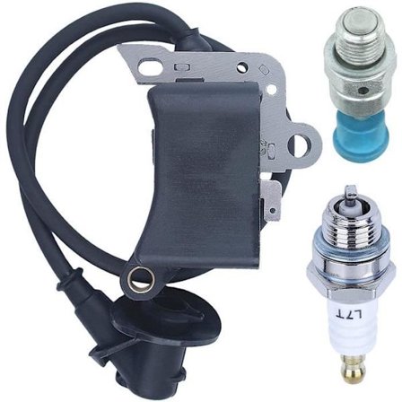 Tennplugg med dekompresjonsventil, kompatibel med STIHL TS400 TS460 3-boltersag, erstatter 42234001300