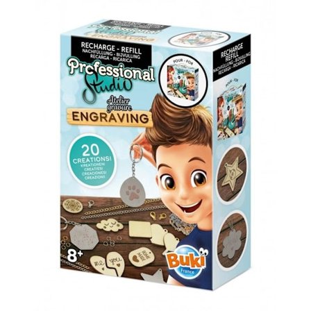 Buki Frankrike - Gravyrverkstad Refill