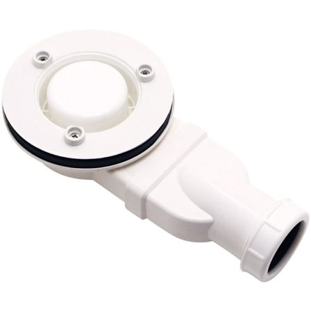 Extra platt duschbrunn för duschbricka. Plast anti-lukt AB,ZQKLA