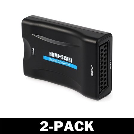 HDMI till SCART Omvandlare Adapter 1080p