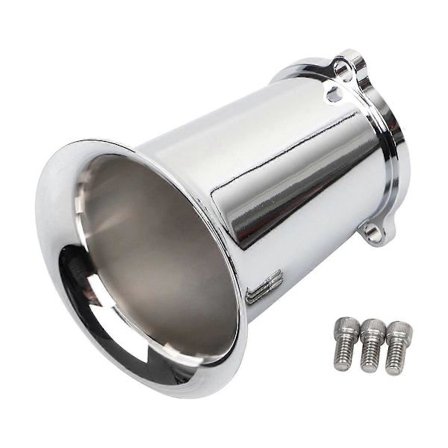 Velocity Stack CV Kaasuttimen Ilmanottoaukko Puhdistaja Touring Softail -malleille