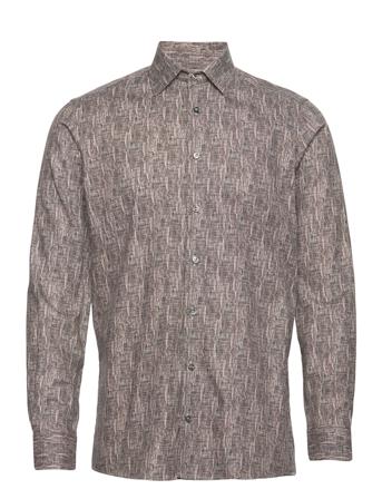 8008 - State N 2 Skjorta Casual Multi/mönstrad SAND