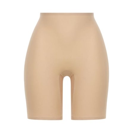 Chantelle Soft Stretch High Waist Short Underkläder Dam Beige ONESIZE