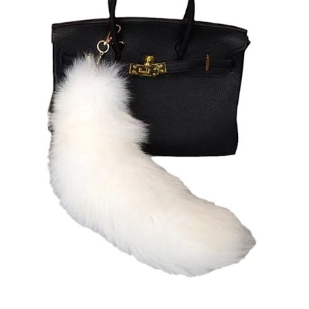 Plysjrev Hale Nøkkelring Furry Dyrehale Nøkkelring 40cm Dyrehale (D)