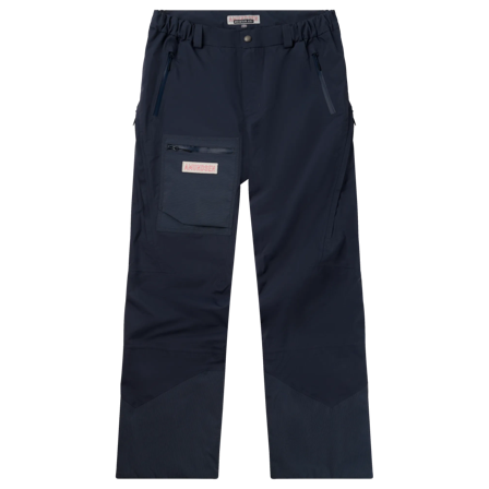 Amundsen Mountain Airy Shell Pants Anthracite Navy