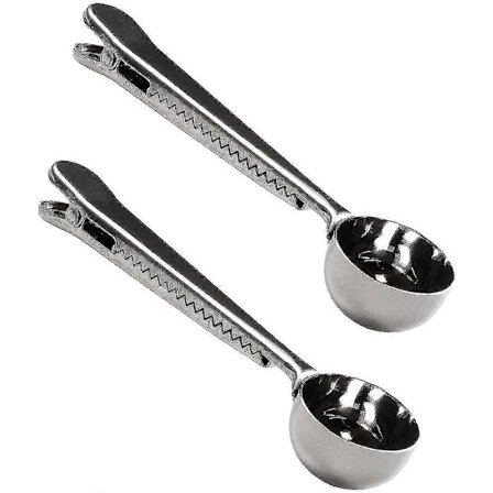 Mätssked i rostfritt stål In