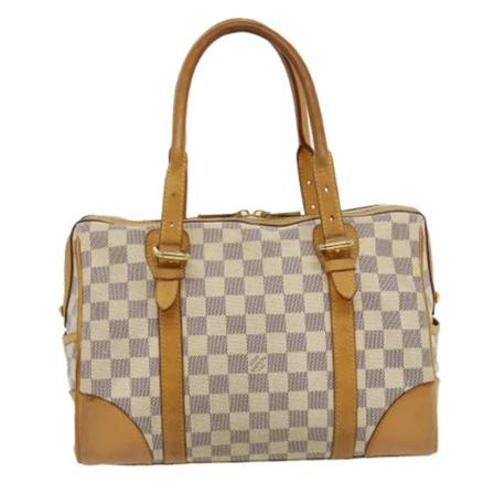 Louis Vuitton Vintage, Pre-owned Handbag Wit, Dames, Maat:ONE Size