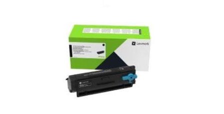LEXMARK svart - original - tonerpatron - LCCP, LRP, Lexmark Corporate