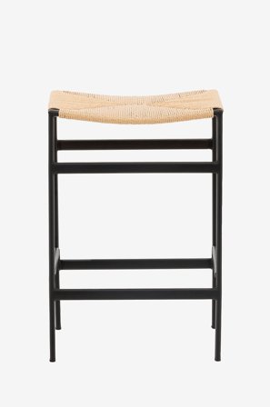 Venture Home - Barstol Polly 2-pak - Brun - Barstole & -taburetter - Fra Homeroom