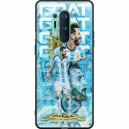 Oneplus 8 Pro Svart Skal Argentina - Messi