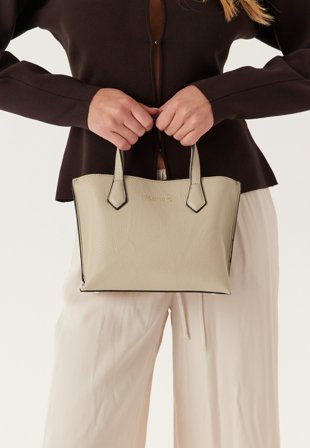 Valentino Fall Re Shopping 991 ECRU Onesize