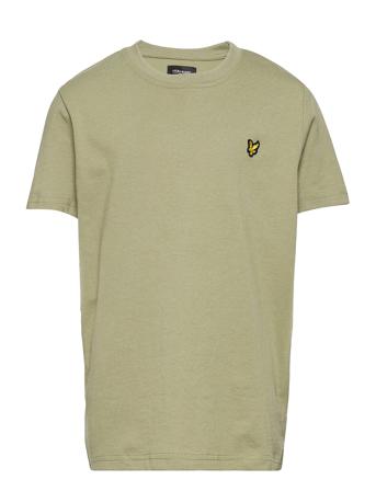 Classic T-Shirt T-shirts Short-sleeved Vihreä Lyle & Scott Junior