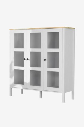 Hanah Home - Kirjahylly Samuel - Valkoinen - Kirjahyllyt - - Homeroom