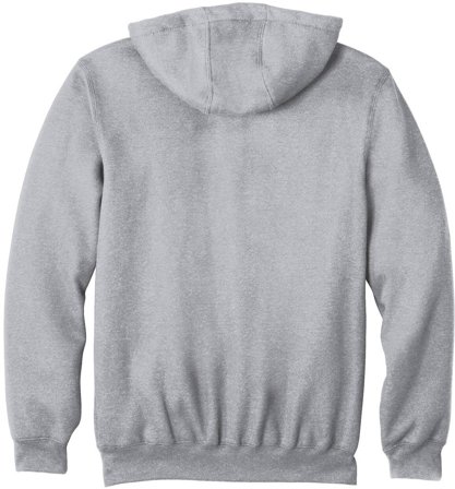 Carhartt Workwear Carhartt M's Zip Hooded Sweatshirt Heather Grey