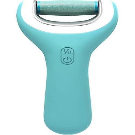 Scholl Velvet Smooth Elektrisk Fodfil, Blå, Våd & Tør