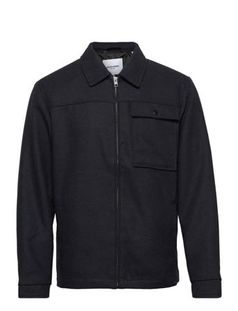 Jjjohnson Wool Jacket Black Jack & J S