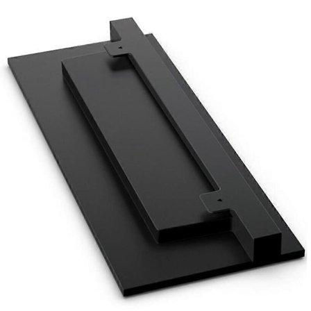 Vertikalt Ställ för Xbox One S Inbyggda Kylventiler och Halkfria Fötter för Xbox One Slim Spelkonsol Dockningsfäste