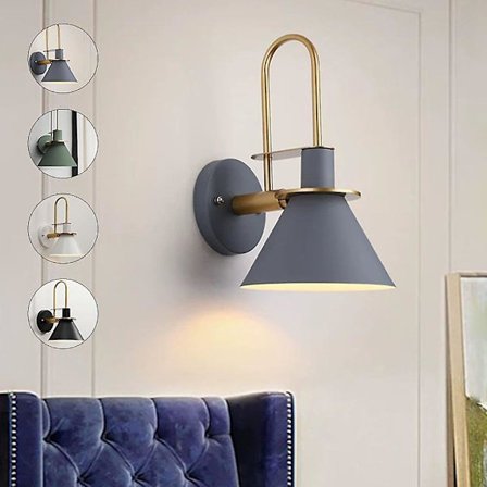 Mini Moderne Vægslampe LED Vægslamper Soveværelse Børneværelse