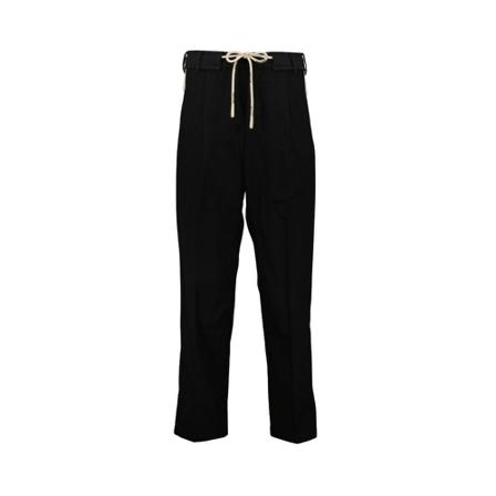 Palm Angels - Byxor - Svart - Dam - Storlek: L, Dam, Storlek: L