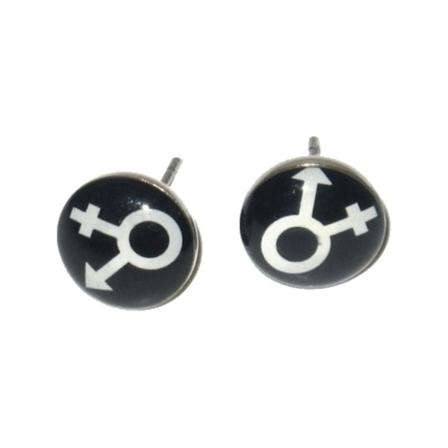 Knappegardin Black