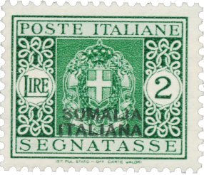 Italien 1934 - Sassone 61 - Postfrisk