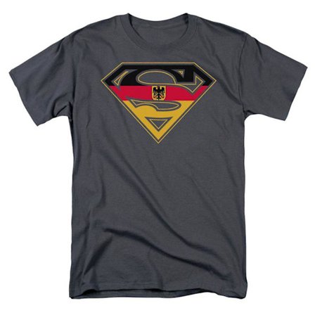 Superman German Shield T-shirt