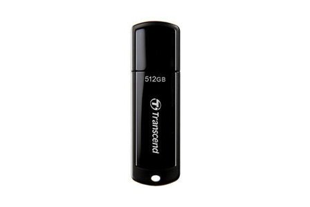 Transcend JetFlash 700 - USB-flashstasjon - 512 GB