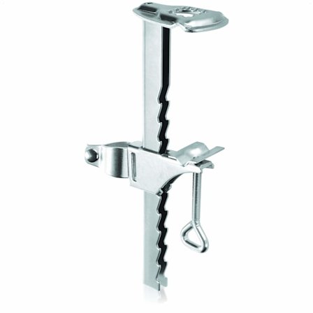 Galvanisert stål parasollfot - Balkong parasollfot - Balkong parasollfot (Ø 25-32 mm - 1 stk)