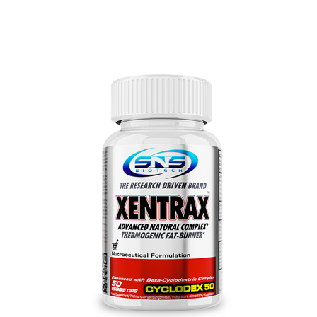 PWO med Koffein SNS Biotech Xentrax PWO 50 kapsler - Bodyman.dk