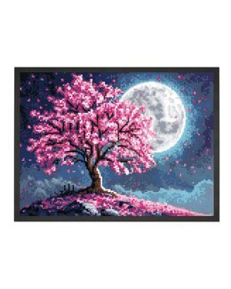 Diamond painting Fullmåne - Art City