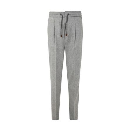 Brunello Cucinelli Bukser Grå, Herre Chinos