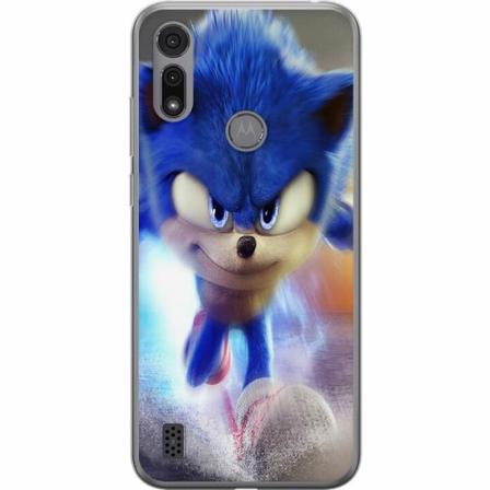 Motorola Moto E6i Mjukt Skal - Sonic