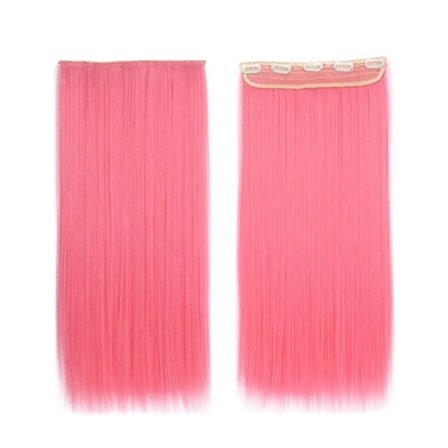 Rett hår Parykk ROSA