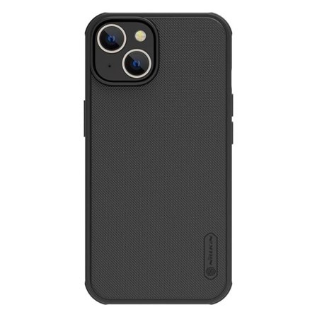 Nillkin Super Frosted Shield Pro fodral för iPhone 14 Plus bakstycke svart