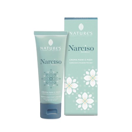 Nature's Narciso Nobile Crema Mani E Piedi 75ml