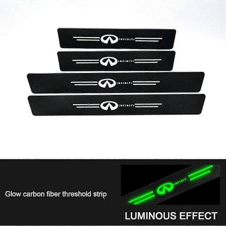 Nytt Automatiskt Dörrtröskelskydd Anti-repa Dörrtröskelskydd Kompatibelt med Biltillbehör snabb-WELLNGS