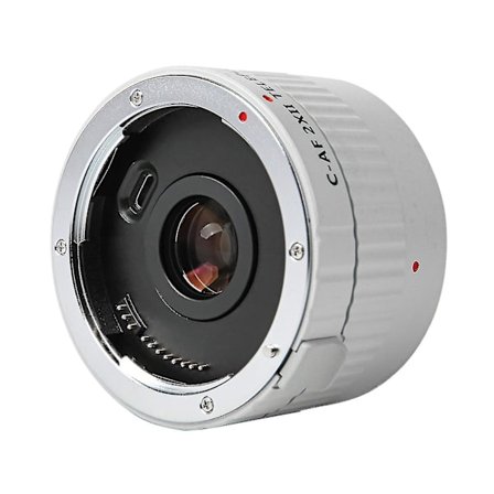 C-af 2xii Af Automaattitarkennus Telejatke Objektiivin Suurennus Korvaava Canon Ef -kiinnitteiselle Objektiiville 7d 6d 7dii 80d 5d2 5d3 5ds 5dsr 