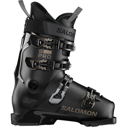 Salomon - Støvler til bjergbrug for mænd S/pro Delta 100 - Black / Black / Titanium Met. Pd