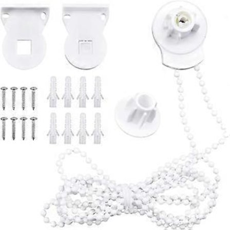 25 mm rullgardinsbeslag, ersättningskit för rullgardiner, kompletta reservdelar