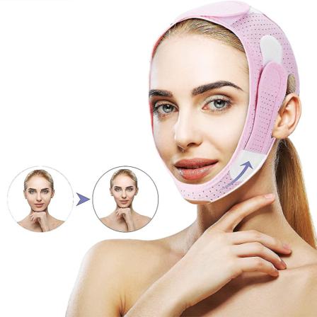 V-line Lyftande Ansiktslyftande Mask För Kvinnors Hakband
