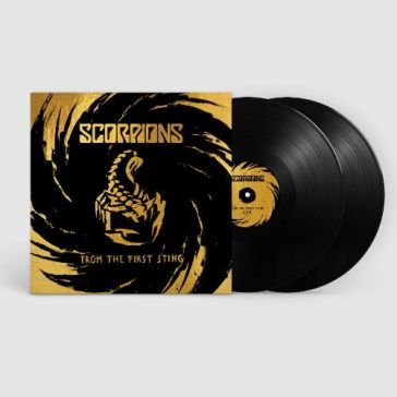 From the first sting 2lp standard black Scorpions