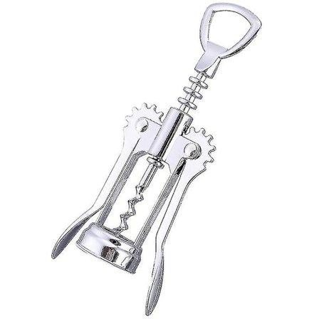 Multifunktionel Vin Øl Åbner, Højkvalitets Stærk Zinklegering (1 Stykke, Sølv)