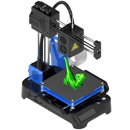 Kompakt FDM 3D-skrivare Snabb uppvärmning Lämplig för kreativa utforskningar