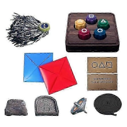 Squid Game 2 Korean Folk Game Set-WELLNGS