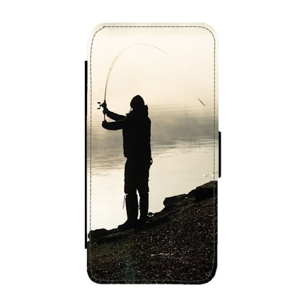 Fiske Man iPhone 7 Plus/iPhone 8 Plus Flip Mobilfodral