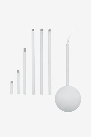 EGLO - Tillbehör Extention Kabelkanal - Vit - Tillbehör - Från Homeroom