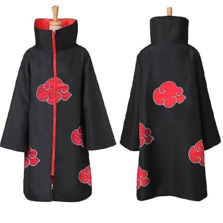 Naruto kostyme for voksne og barn Akatsuki Cosplay S