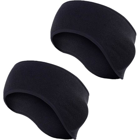 Letvægts ørepandebånd, vinterørevarmere pandebånd varmt stof Com